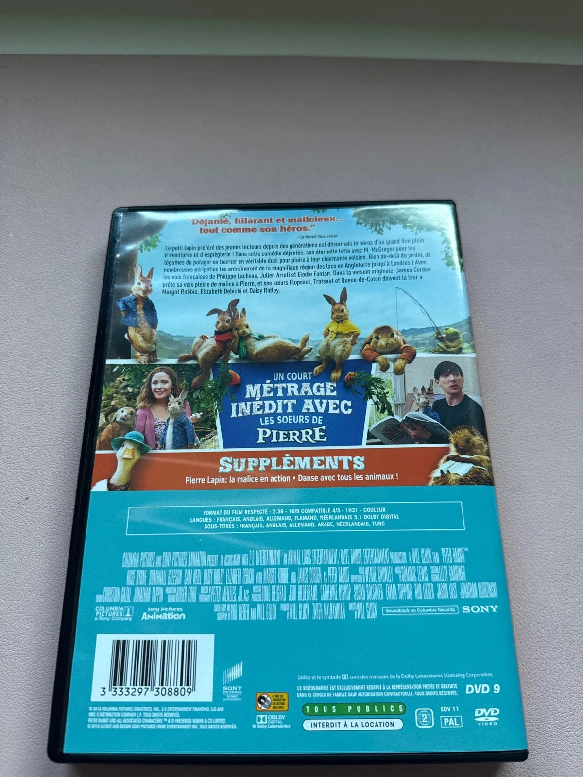 DVD – Pierre Lapin – photo 3
